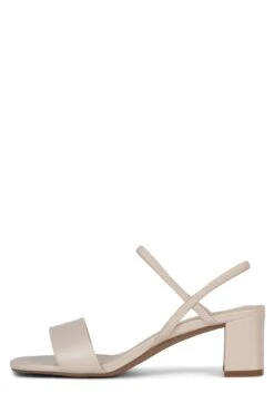 ADAPT -Jeffrey Campbell Store adapt heeled sandal dv cream 6 151967
