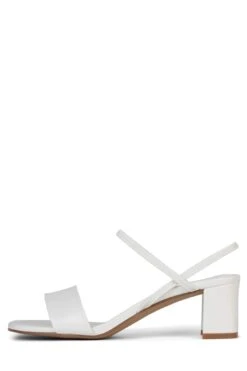 ADAPT -Jeffrey Campbell Store adapt heeled sandal dv ivory 6 190514