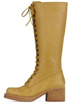 ANDRI -Jeffrey Campbell Store andri yyh yellow distressed 6 202963