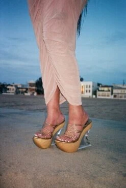 ANDROID -Jeffrey Campbell Store android platform sandal hs 234989