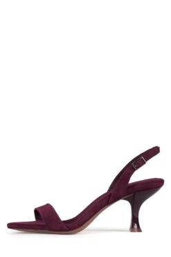 AUGUSTINE -Jeffrey Campbell Store augustine yyh wine suede 6 717616