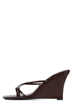 BISCOTTI -Jeffrey Campbell Store biscotti yyh brown patent 6 438956