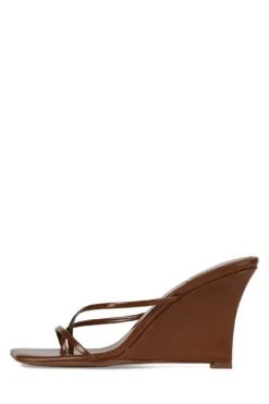 BISCOTTI -Jeffrey Campbell Store biscotti yyh caramel patent 6 110508