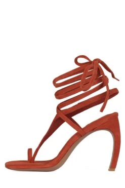 BON-BON -Jeffrey Campbell Store bon bon yyh orange suede 6 920110