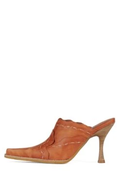 BOVINE -Jeffrey Campbell Store bovine dv orange brush 6 365153