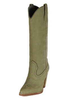 BULLSEYE -Jeffrey Campbell Store bullseye knee high boot yyh 316574