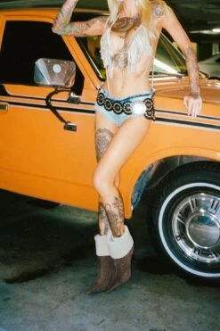 BURR -Jeffrey Campbell Store burr heeled boot yyh 218083