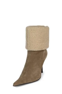 BURR -Jeffrey Campbell Store burr heeled boot yyh 433149