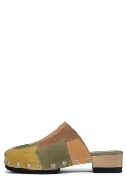 CALCEUS -Jeffrey Campbell Store calceus hs pastel suede multi 6 473410