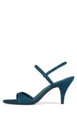 CALLA -Jeffrey Campbell Store calla dv dusty turquoise suede 6 745773