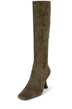 CHECK-MATE -Jeffrey Campbell Store check mate knee high boot yyh 802815