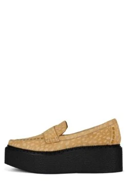 CHOUX-NB-F -Jeffrey Campbell Store choux nb f yyh tan cream dots 6 216350