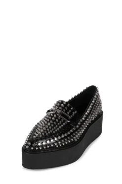 Jeffrey Campbell Store -Jeffrey Campbell Store choux st platform loafer yyh 319727
