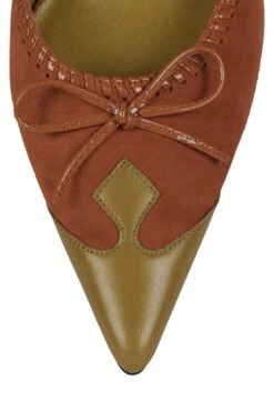 CLARABELLE -Jeffrey Campbell Store clarabelle heeled mule st 420660