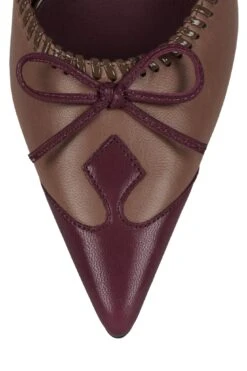 CLARABELLE -Jeffrey Campbell Store clarabelle heeled mule st 772260