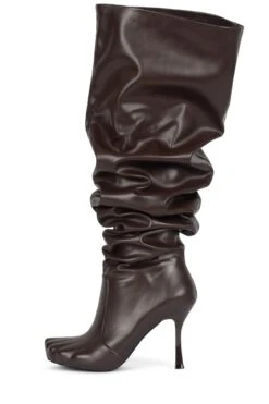 CONFORM-02 -Jeffrey Campbell Store conform 02 otk boot yyh coffee 6 312082