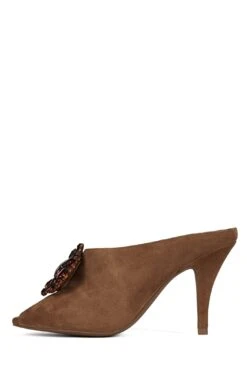 CORONATE -Jeffrey Campbell Store coronate yyh caramel suede 6 244811