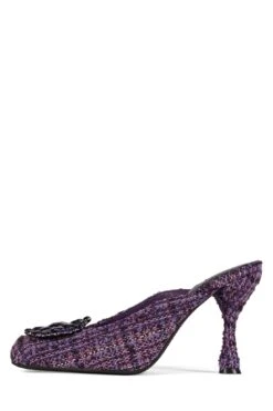 CRUMPET -Jeffrey Campbell Store crumpet yyh purple tweed purple 6 438791