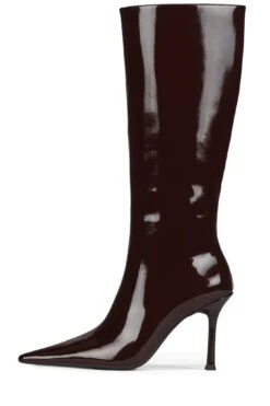 DARLING-3 -Jeffrey Campbell Store darling 3 yyh coffee patent 6 590438