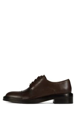 DESK-JOB -Jeffrey Campbell Store desk job dv dark brown 6 727879