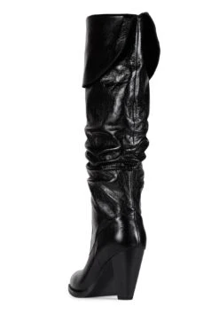 DOUBLOON -Jeffrey Campbell Store doubloon knee high boot yyh 342585
