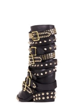 DRACO-STUD -Jeffrey Campbell Store draco stud mid calf boot rb 173905