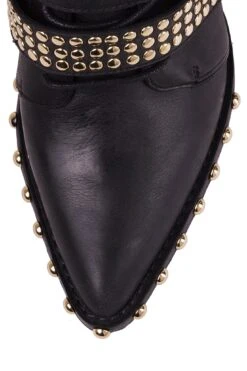 DRACO-STUD -Jeffrey Campbell Store draco stud mid calf boot rb 250926