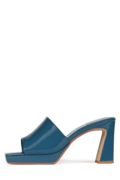 DRESS-CODE -Jeffrey Campbell Store dress code yyh dusty blue patent 6 144345