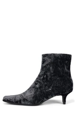 ELOQUENCE -Jeffrey Campbell Store eloquence dv grey crushed velvet 6 207329