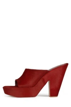 ENRICHED-F -Jeffrey Campbell Store enriched f platform sandal yyh tomato 6 547144