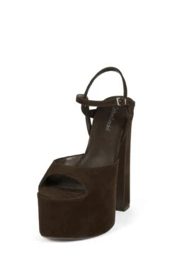 EVER-LAST -Jeffrey Campbell Store ever last platform sandal st 424270