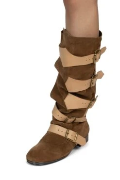 FASTENED -Jeffrey Campbell Store fastened knee high boot yyh 180443