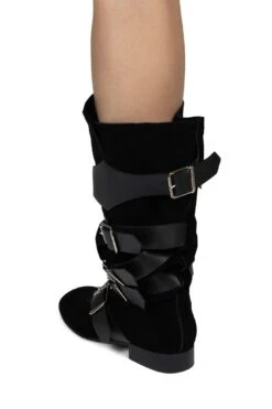 FASTENED -Jeffrey Campbell Store fastened knee high boot yyh 568111