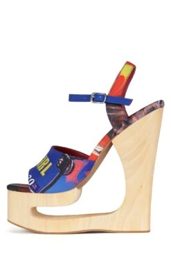 Jeffrey Campbell FLAG-GIRL -Jeffrey Campbell Store flag girl jeffrey campbell bad girl combo 6 720108