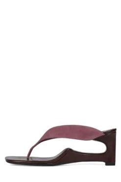 FLIP-SIDE -Jeffrey Campbell Store flip side st dusty lavender suede 6 436931