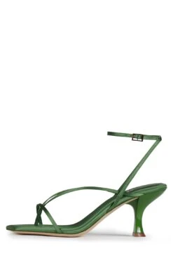 FLUXX -Jeffrey Campbell Store fluxx yyh green satin 6 345829