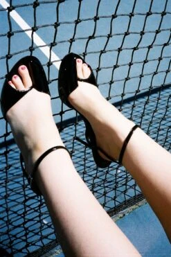 FONTAINE -Jeffrey Campbell Store fontaine heeled sandal yyh 338596