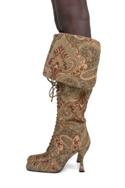 FULL-OUT -Jeffrey Campbell Store full out knee high boot yyh 521871