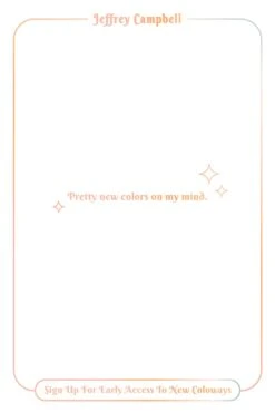 CLERK -Jeffrey Campbell Store girlypop brown beige tapestry multi