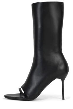 GLAMOUR -Jeffrey Campbell Store glamour mid calf boot yyh black 6 627534