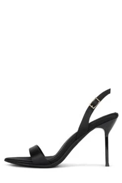 GO-GETTER -Jeffrey Campbell Store go getter yyh black satin 6 583961