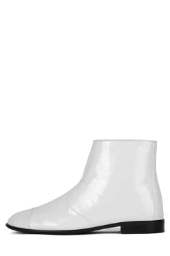 GRETTA -Jeffrey Campbell Store gretta dv white crinkle patent 6 322467