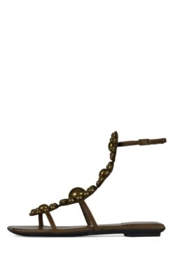 GUINEVERE -Jeffrey Campbell Store guinevere yyh khaki bronze 6 591333