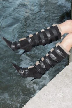 HIVER 15 HIVER -Jeffrey Campbell Store hiver knee high boot yyh 469731