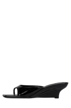 HONEY-BUN -Jeffrey Campbell Store honey bun dv black patent 6 602928
