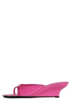HONEY-BUN -Jeffrey Campbell Store honey bun dv soft neon pink patent 6 475131