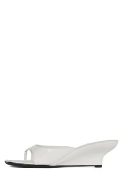 HONEY-BUN -Jeffrey Campbell Store honey bun dv white patent 6 313934