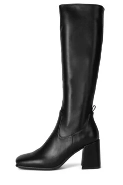 Jeffrey Campbell HOTLAVA-K2 -Jeffrey Campbell Store hotlava k2 knee high boot jeffrey campbell black stretch 6 383472