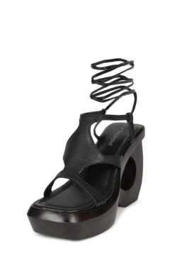 Jeffrey Campbell Store -Jeffrey Campbell Store idolize platform sandal hn 678051