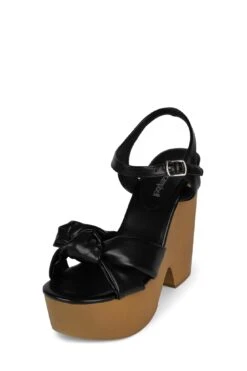 Jeffrey Campbell Store -Jeffrey Campbell Store jacy platform sandal hn 402918